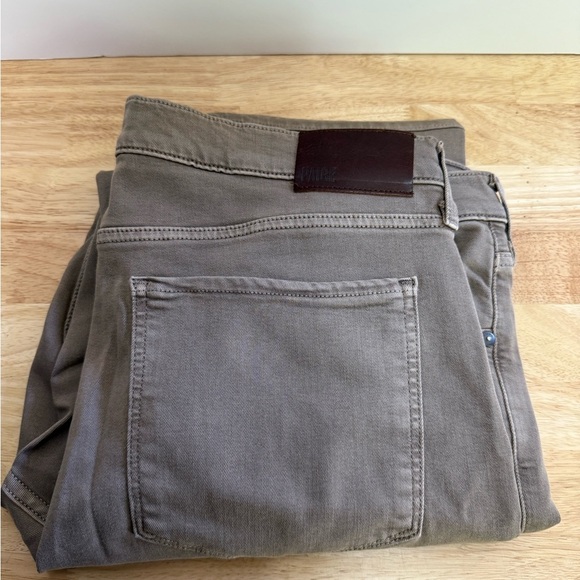 PAIGE Tan Casual Pants - Picture 2 of 5